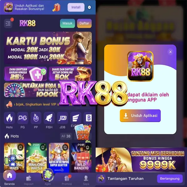 rk88 Masuk